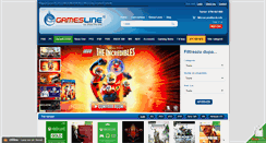 Desktop Screenshot of gamesline.ro